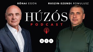 Húzós podcast / Bevetésen a magyar katona is használja a fegyverét - Ruszin-Szendi Romulusz tábornok