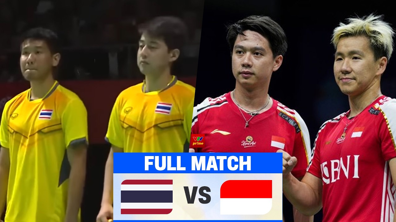 Marcus Gideon / Kevin Sukamuljo (INA) vs Vilailak / Ampunsuwan (THA)   Badminton