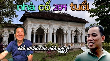 NHÀ 200 TUỔI ở tiền giang | NHÀ CỔ HỌ LÊ còn sót lại từ thời nhà triều nguyễn
