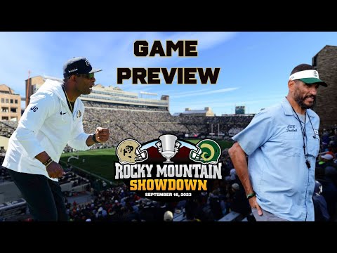 Colorado Buffaloes vs. Colorado State Rams Preview