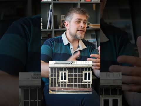 Хотел поменять фасад – отремонтировал ВЕСЬ дом! #дом #строительстводома #фасад
