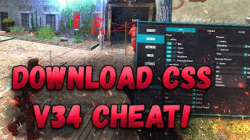 ⛽️ FREE CSS v34 CHEAT | HOW TO DOWNLOAD AIM + WH FOR CS SOURCE? | HACK/TRAINER/CHEAT FOR CSS V34!