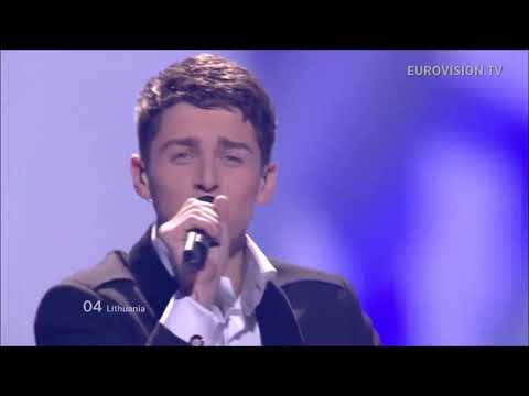Eurovision Lithuania my top songs of all time