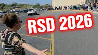 Record Store Day 2026 RECAP 🎉 Biggest Line EVER, Emotional Moments & Sellouts! | Spin Me Round