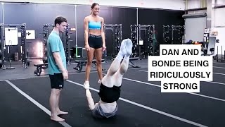 Daniel Buyeske And Bonde Johnson Being Their Typically Strong Selves For Four Minutes Straight