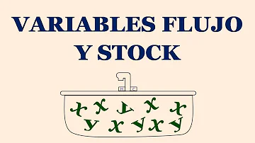 ¿Cuál es la diferencia entre un flujo y un stock?