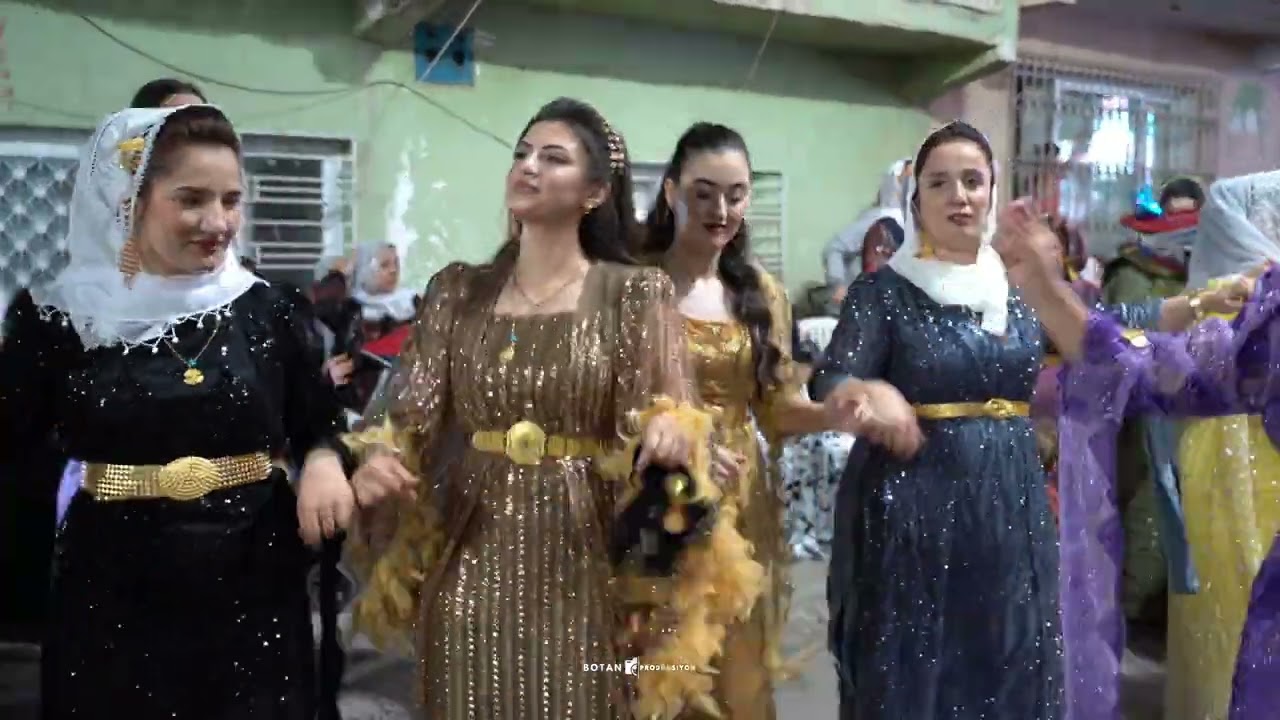 NURİ BOTAN -  SİPAN  ARAZ'NIN  KINA GECESİ PART 1 2025