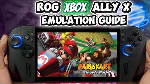 ROG Xbox Ally X EMULATION GUIDE | Best Settings, Performance & Setup Tutorial