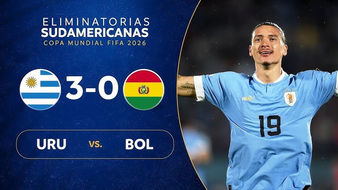 Uruguay vs Bolivia E.N Vivo Hoy Partido 2023 HQ