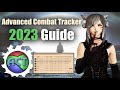 Dps meterparser guide  2023 act update  new skin ffxiv