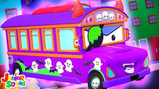 scary school bus more halloween songs kids rhymes