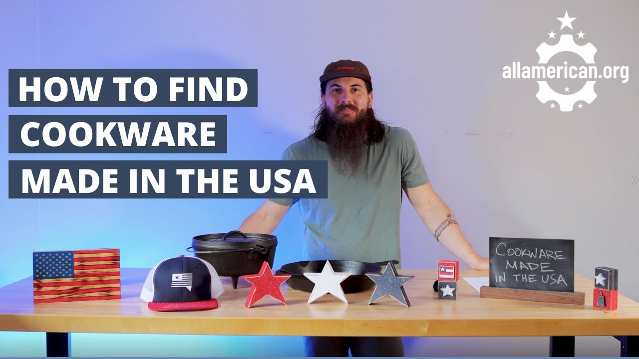 How to Find Cookware Made in the USA (+ Great American Made Cookware!)