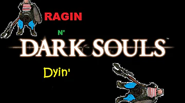 Giant Tentacle Hentai Monster vs Pozon Bow: Ragin N' Dyin' - Dark Souls: Pt.28