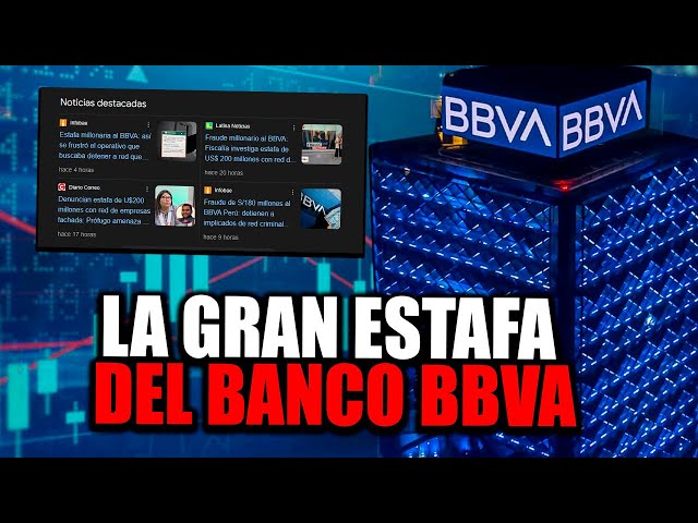 LA GRAN ESTAFA DEL BBVA | 200$ MILLONES DE DOLARES | EN VIVO   #peru