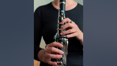B Melodic Minor Scale for Clarinet