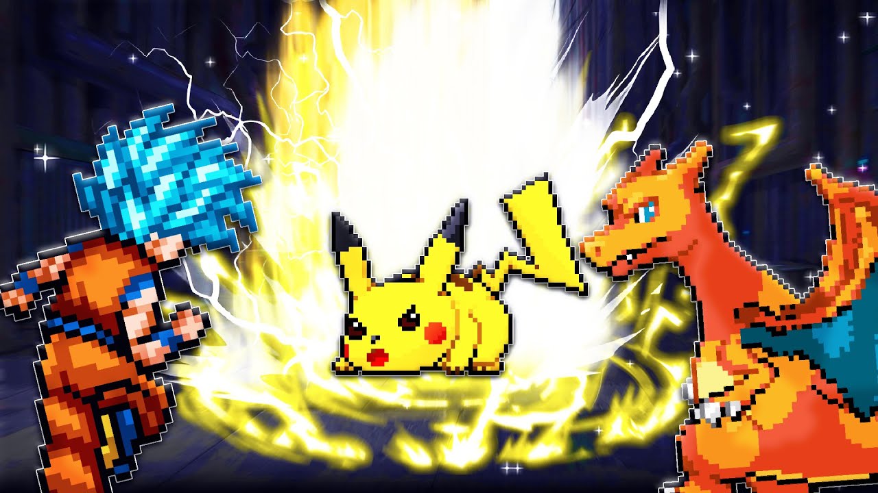 The New Pikachu Vs EVERYONE IN MUGEN (Strongest Pokémon)