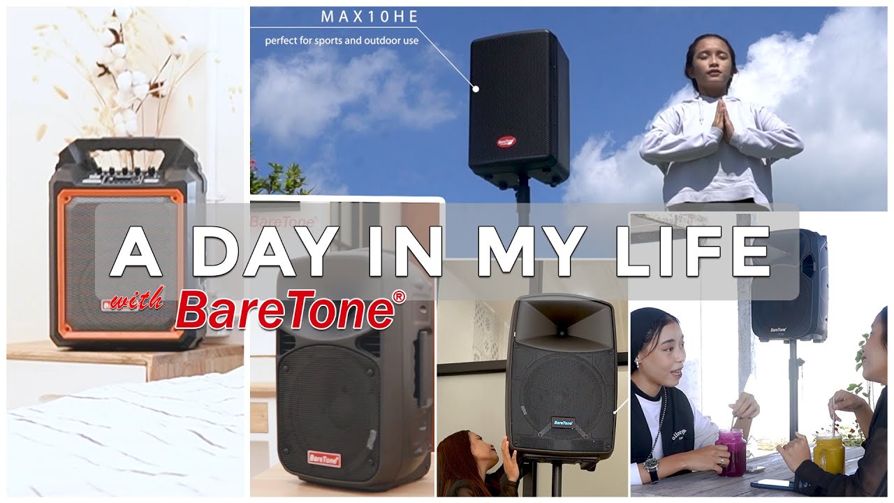 A Day in My Life with BareTone Audio