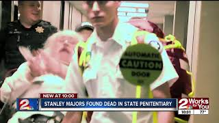 Stanley Majors found dead in state penitentiary