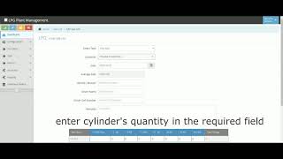 LPG PLANT MANAGEMENT FILLING SALES screenshot 3