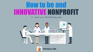 How to be an Innovative Nonprofit
