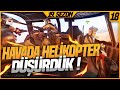 HAVADA HELİKOPTER DÜŞÜRDÜK ! OHAAA (RUST #18)