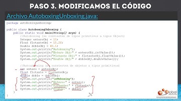 2  Ejercicio Autoboxing y Unboxing en Java