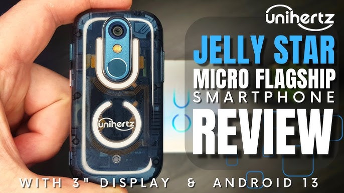 Unihertz Jelly 2 - Small Android 11 Phone (General)