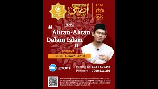 Live now : Aliran Aliran Dalam Islam |  Buya Dr Arrazy Hasyim