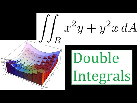 16: Double Integrals