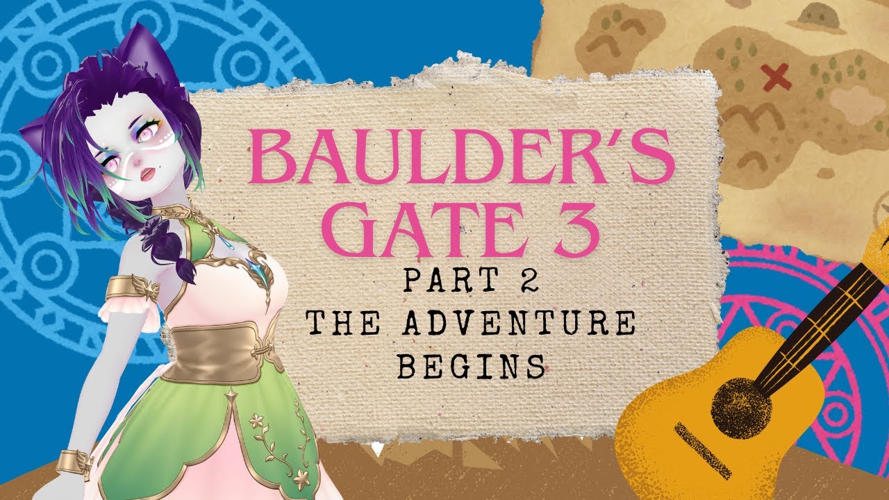 BG3 pt2: The adventure begins