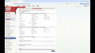 2026 Builder Checklist - Health form tutorial