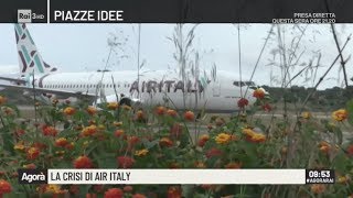 La crisi di Air Italy - Agorà 17/02/2020