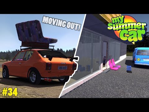 My Summer Car on X: Thanks for driving me home! No more walking