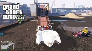 2 Hours of GTA Online - Scramjet Car Launches