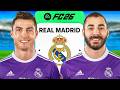 Reconstruction du Real Madrid 2017 en mode carrière ⚽