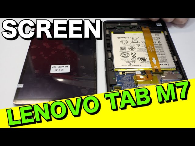 Lenovo Tab M7 TB7306F Screen Replacement 