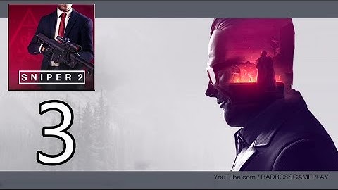 Hitman Sniper 2 Gameplay Part - 3 | Agent Stone Easy Contract 3