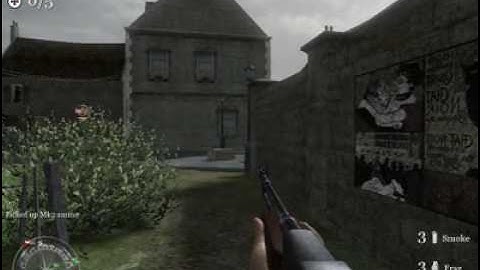 CoD2 B2F American MP test (work in progress)