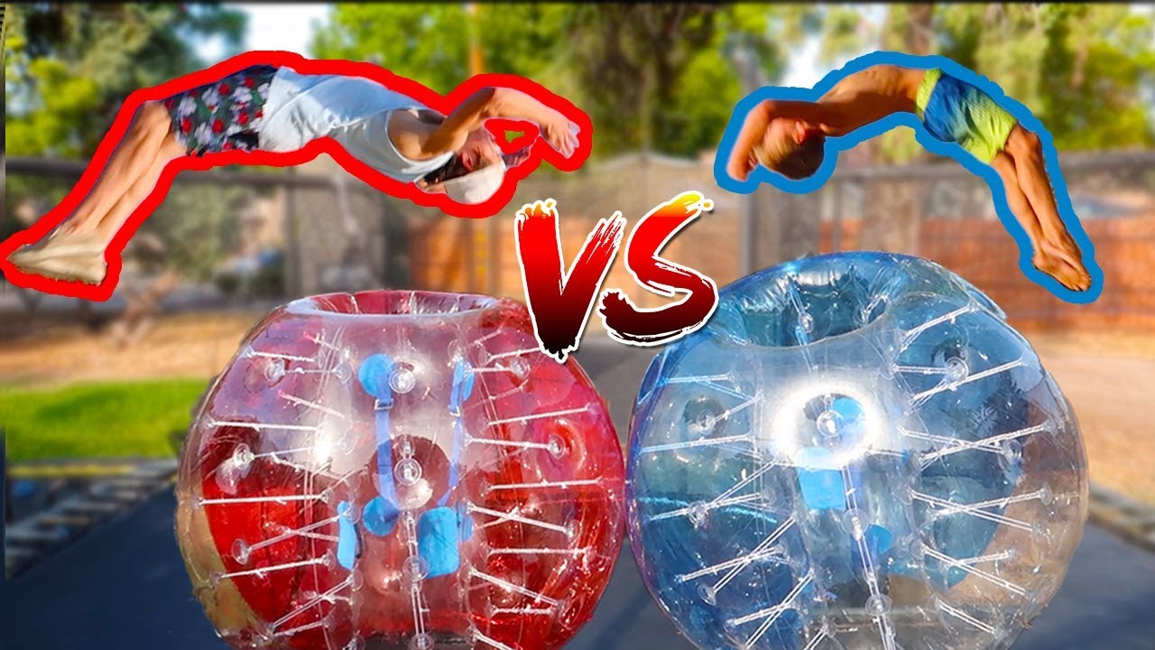 BUMPER BALLS FLIPPING CHALLENGE!! YouTube