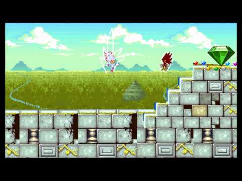 Sprite Animation: Hyper Shadic animation