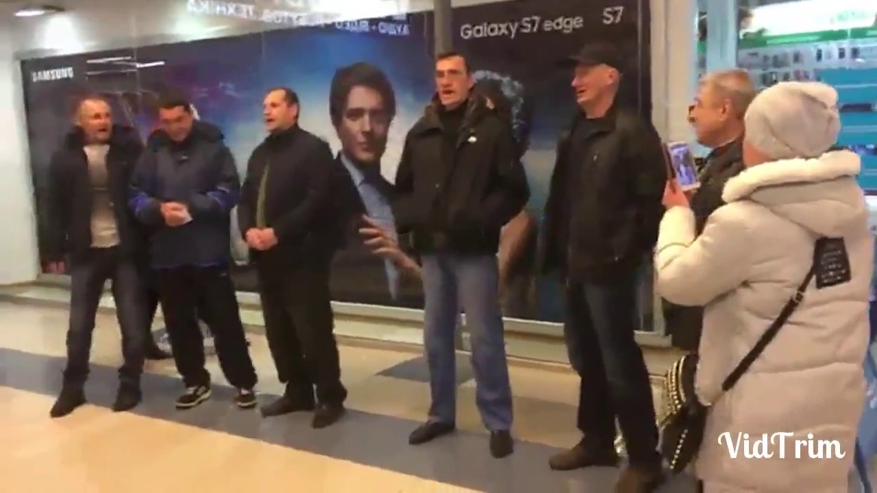 Новая Каховка песенный флешмоб