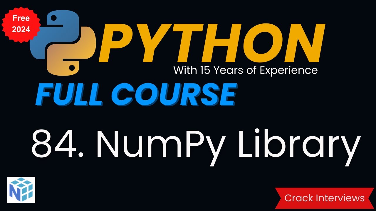 What is Numpy | How to Install NumPy - YouTube