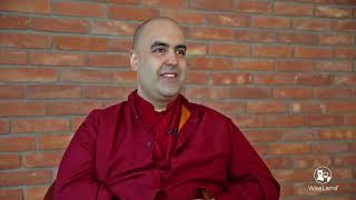 The Calm Mind Series: Interview with Gelong Thubten - Meditation Trainer and author