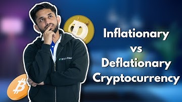 Inflationary vs Deflationary Cryptocurrency | Brickstreet