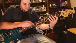 Harder Better Faster Stronger - Daft Punk (Excessive Bass Cover and SOLO)