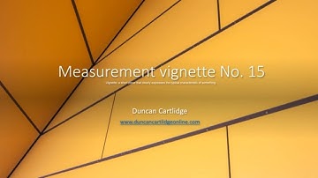 Taking off quantities vignette No 15. Taking off quantities for drainage