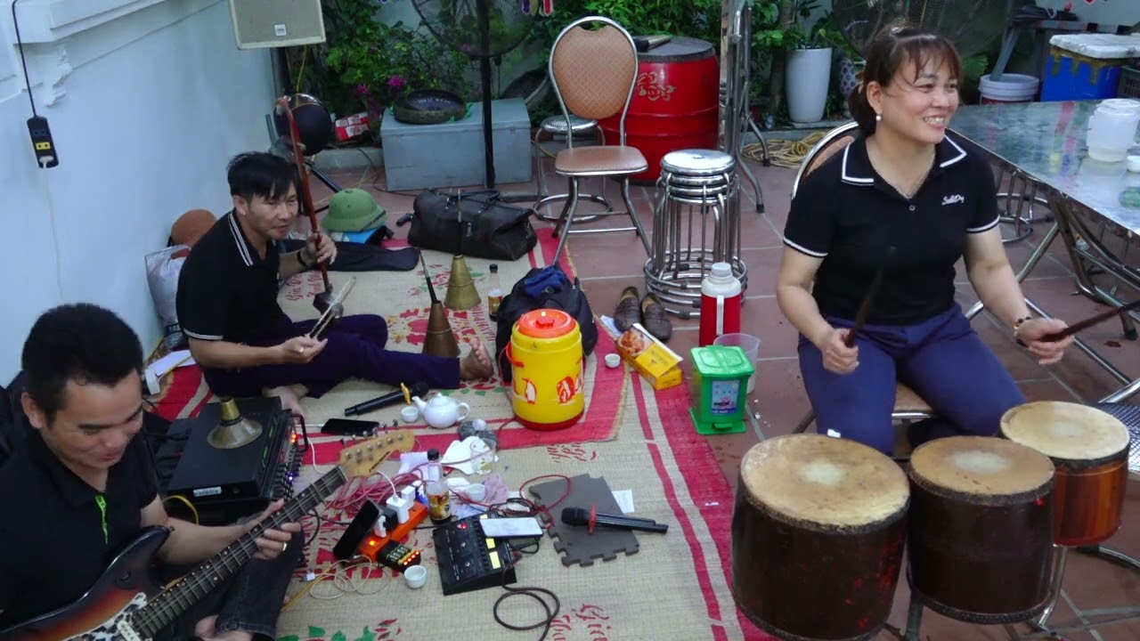 nhạc lưu thủy đám ma .