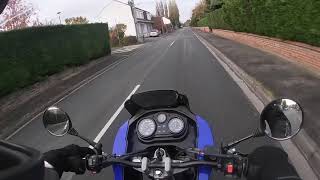 Yamaha TDR 125 Test Route 22ch