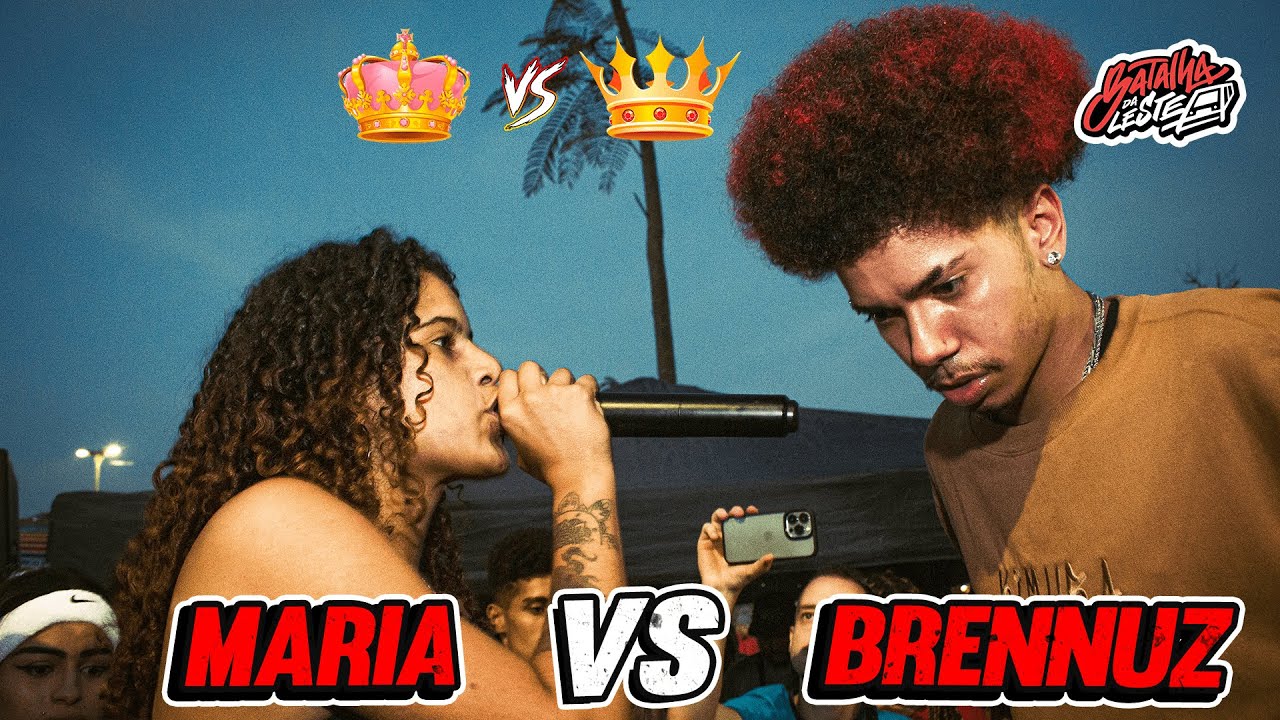 (REI x RAINHA DO DETROIT 🔥🔥) MARIA vs BRENNUZ | 1º BIG FOUR SP | Batalha Da Leste | PRIMEIRA FASE