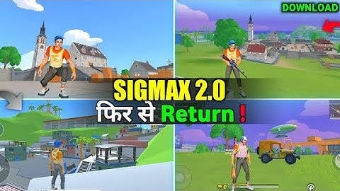 I Play First Time Sigmax 2.0 🤯 Made By Gaming sp pro @GamingBoy12354 